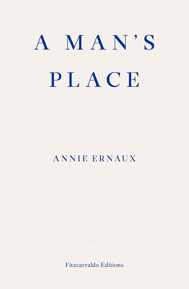 A Man's Place cover image
