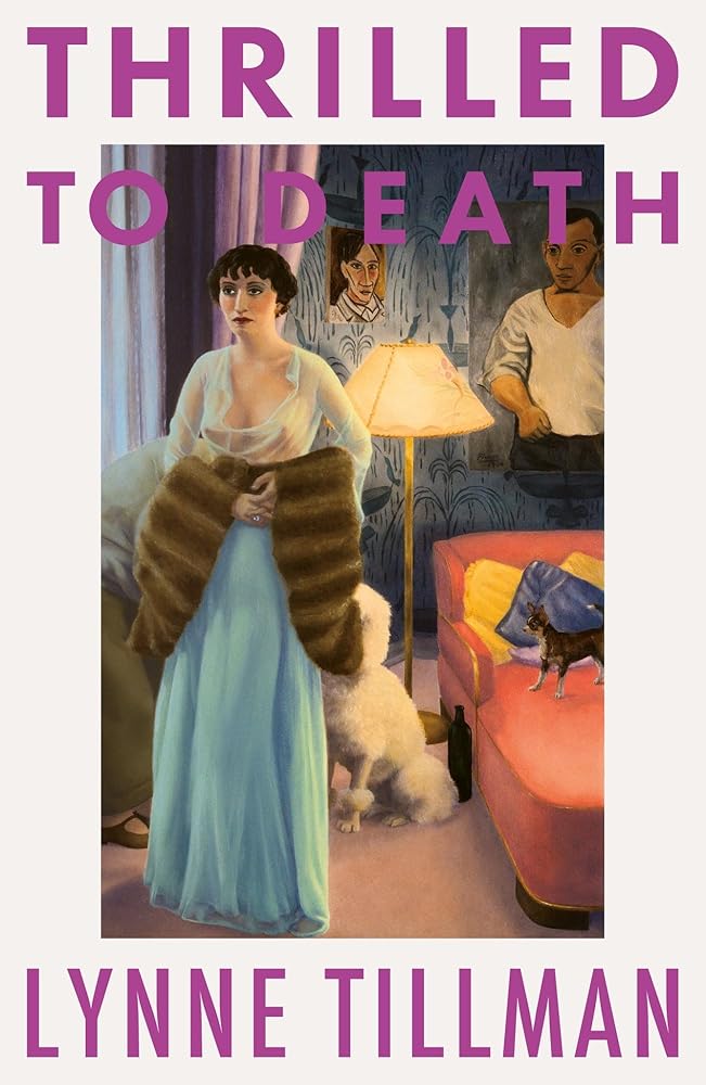 Peninsula Press Thrilled to Death. cover image