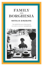 Daunt Books FAMILY AND BORGHESIA. cover image