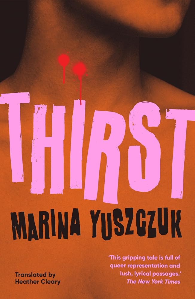 Scribe Us Thirst. cover image