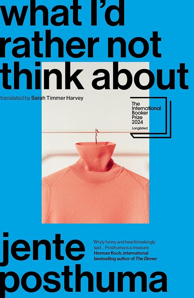 What I'd Rather Not Think About cover image