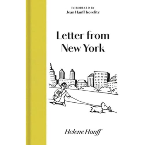 Letter from New York cover image