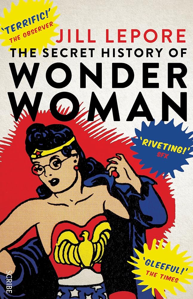 The Secret History of Wonder Woman cover image