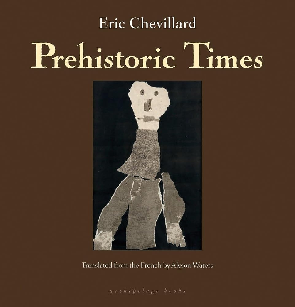 Prehistoric Times cover image