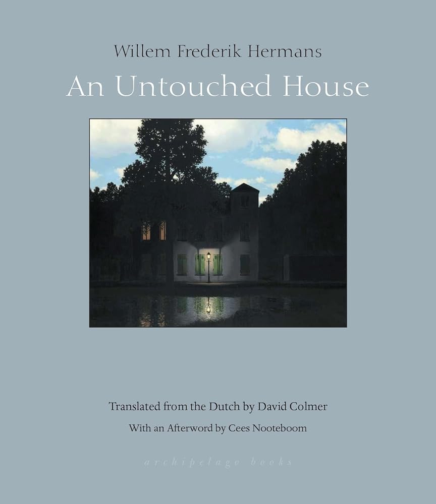 An Untouched House cover image