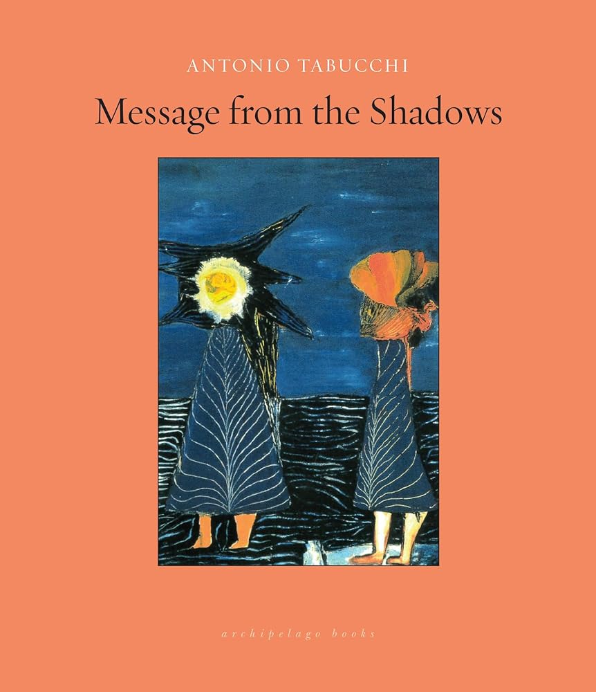 Message from the Shadows: Selected Stories cover image