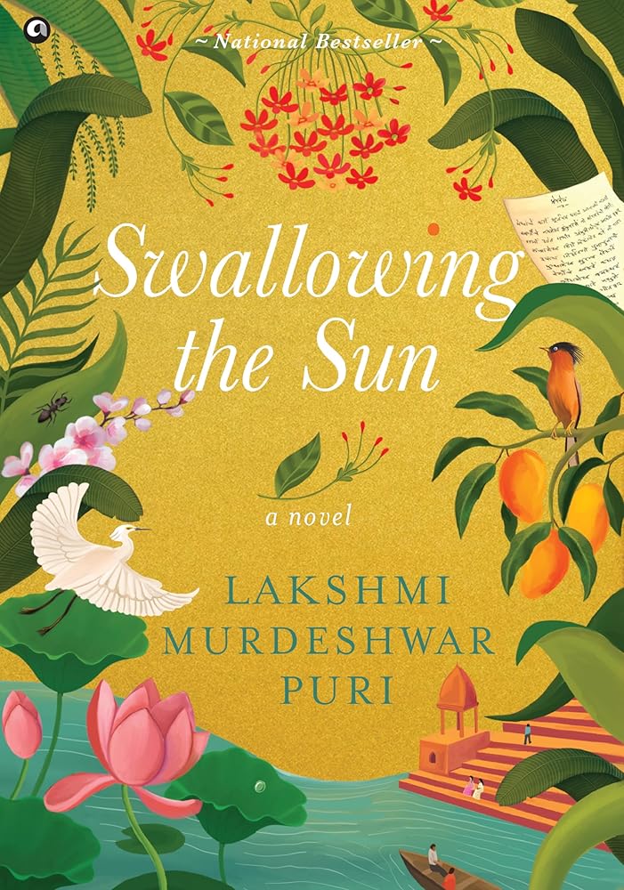 Swallowing the Sun: A Novel cover image