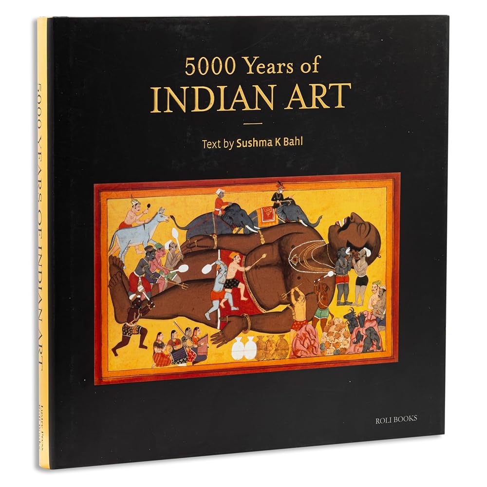 5000 Years of Indian Art cover image