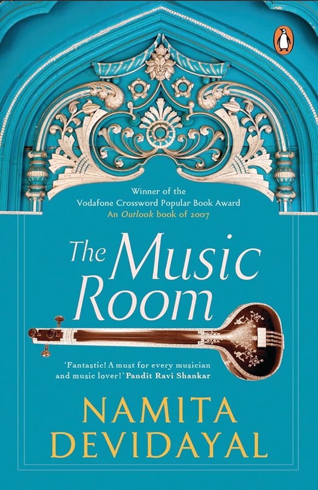 The Music Room [Paperback] Namita Devidayal cover image