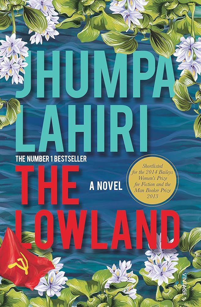 The Lowland [Paperback] [Oct 16, 2014] JHUMPA LAHIRI cover image