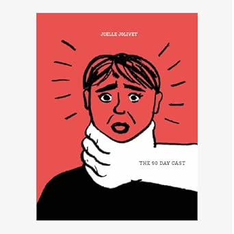 THE 90 DAY CAST [Hardcover] Joëlle Jolivet cover image