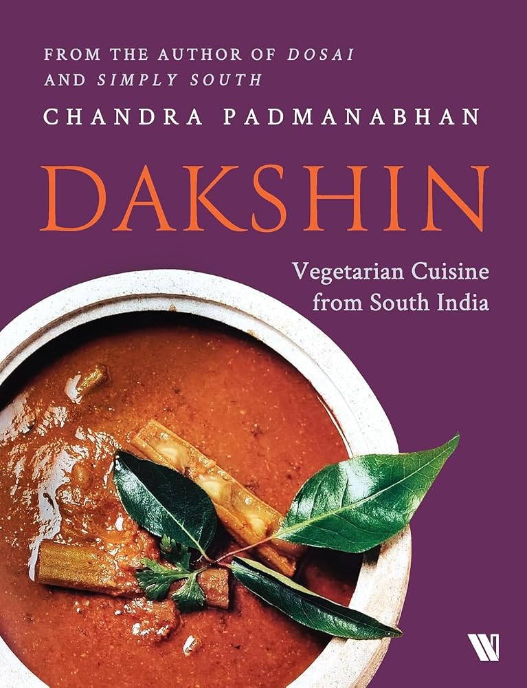 Dakshin: Vegetarian Cuisine from South India cover image