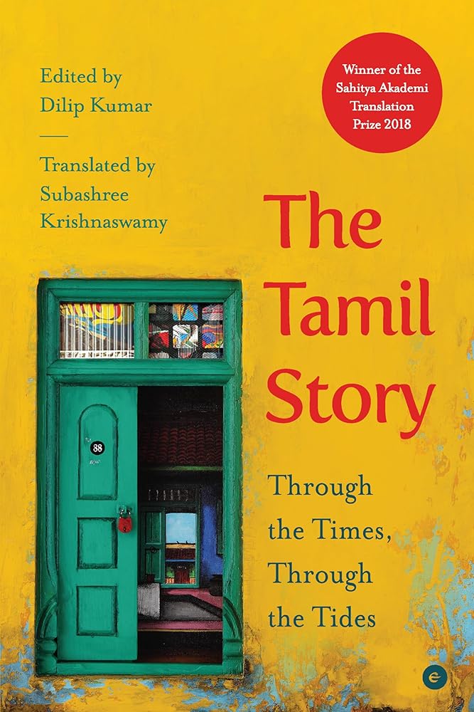 The Tamil Story: Through the Times, Through the Tides cover image