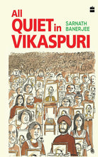 All Quiet in Vikaspuri cover image