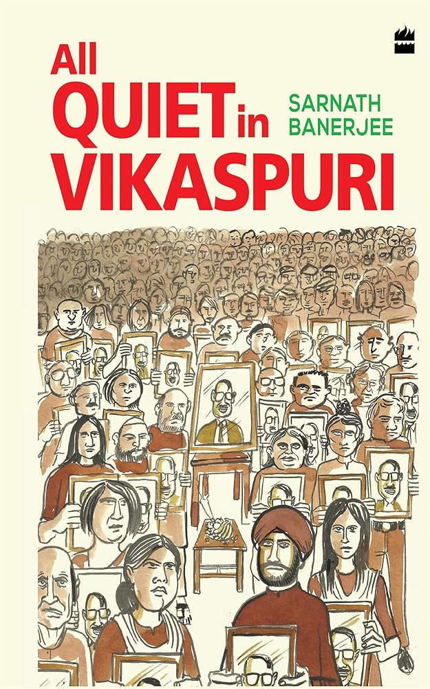 All Quiet in Vikaspuri cover image