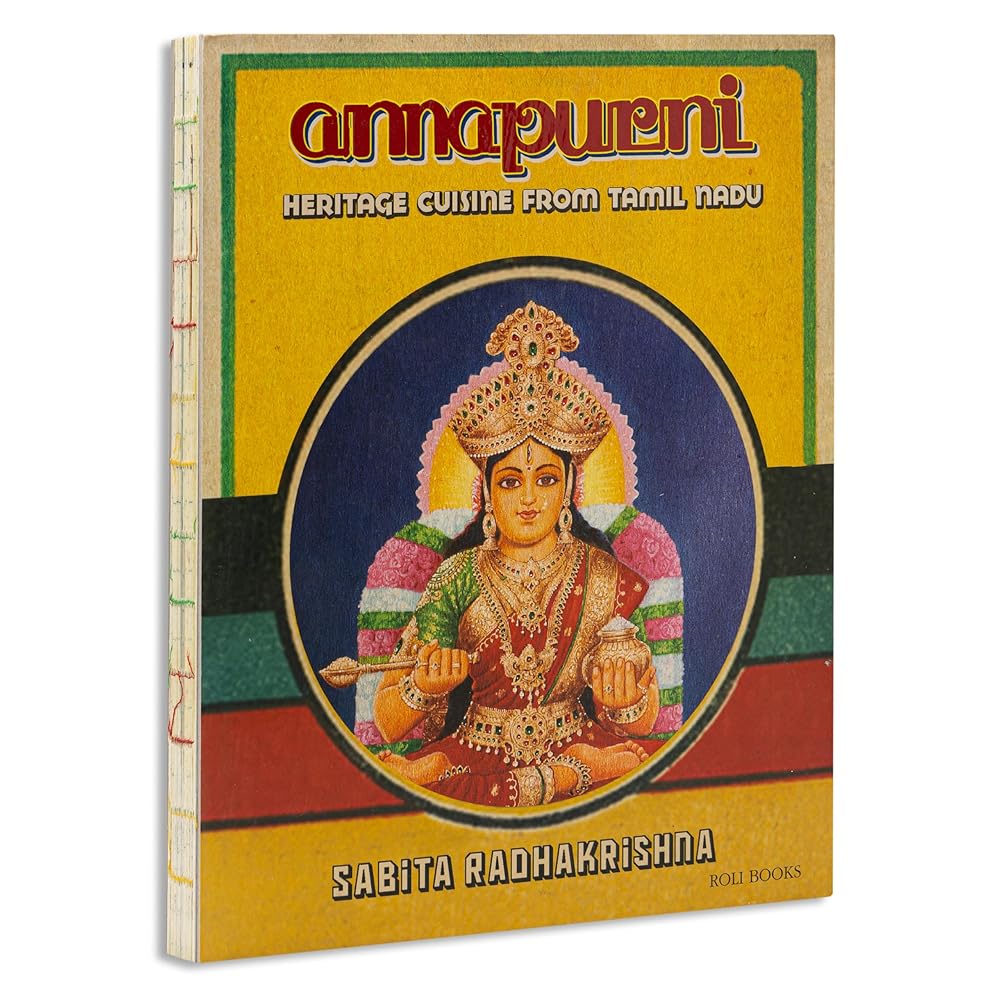 Annapurni: Heritage Cuisine from Tamil Nadu cover image