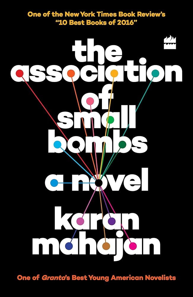 The association of small bombs [Jul 03, 2017] Mahajan, Karan cover image