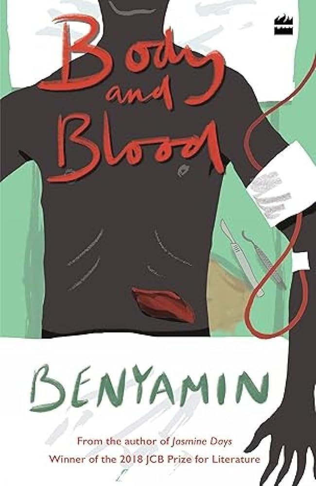 Body and Blood cover image