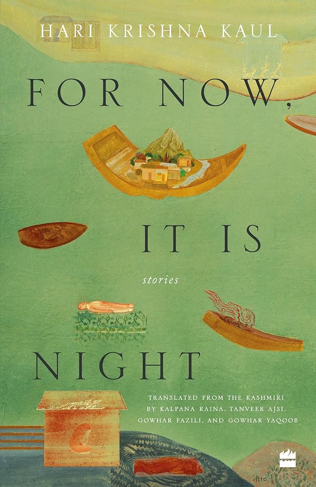 For Now, It Is Night: Stories cover image