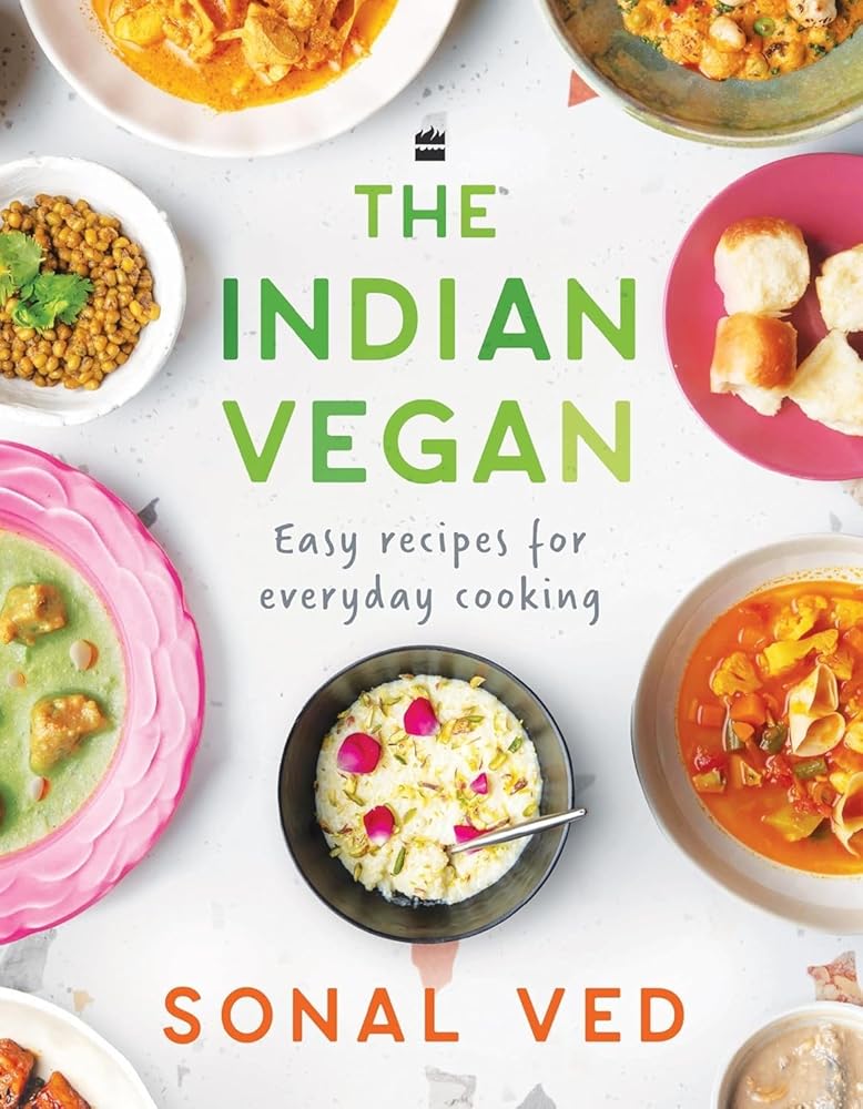 The Indian Vegan: Easy Recipes for Everyday Cooking cover image