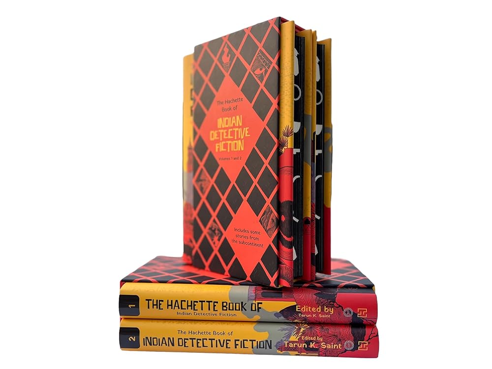 The Hachette Book of Indian Detective Fiction Volumes 1 and 2 cover image