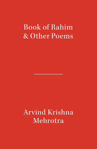 Book of Rahim & Other Poems cover image