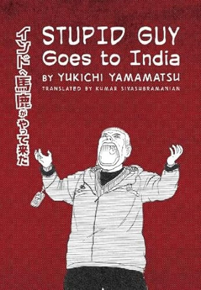 Stupid Guy Goes to India cover image