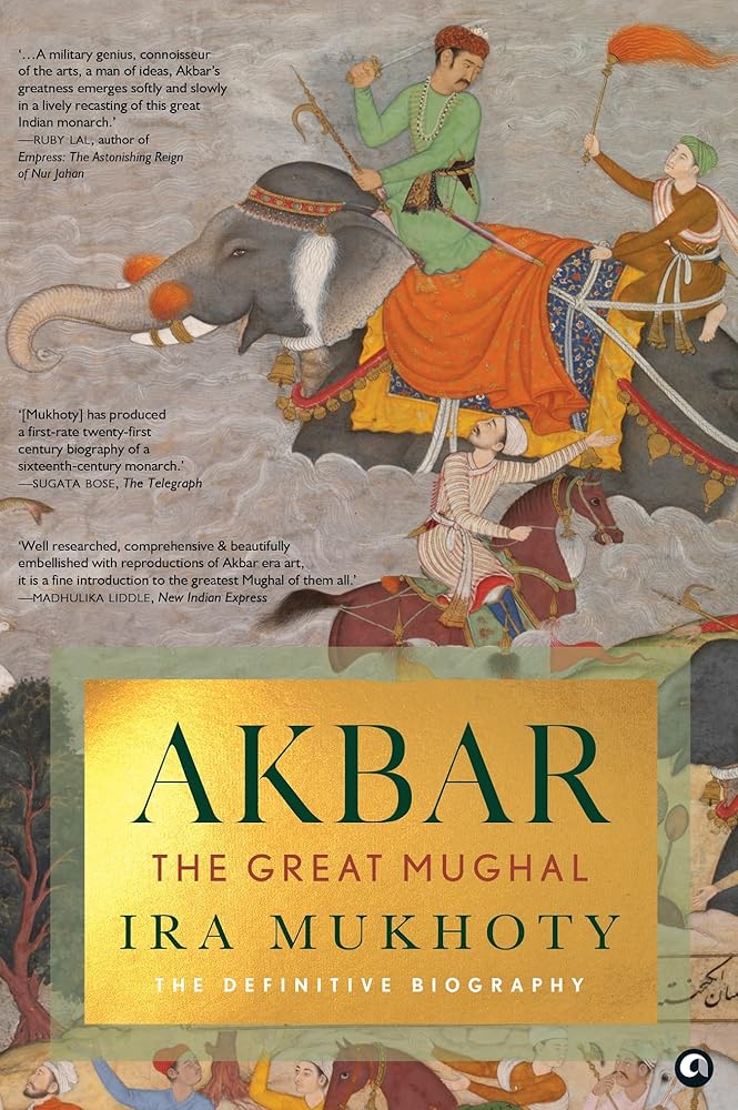 Akbar: The Great Mughal cover image