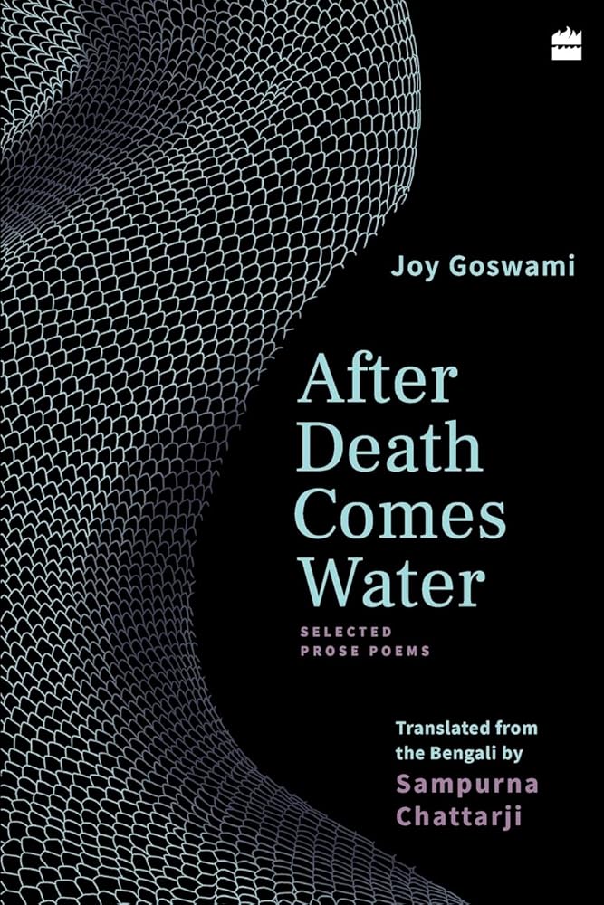 After Death Comes Water: Selected Prose Poems cover image