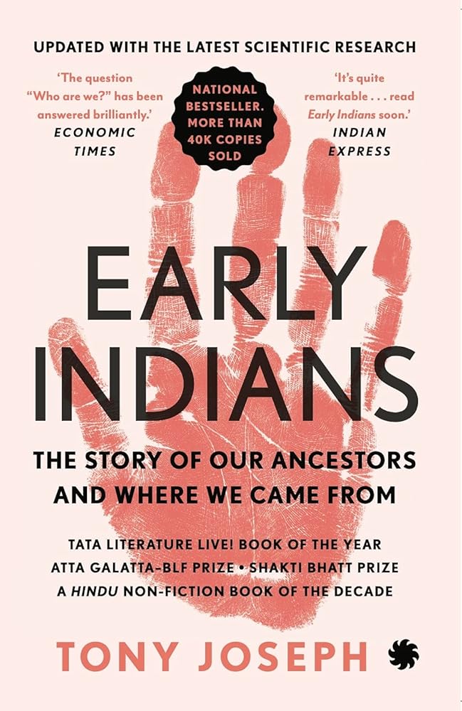 Early Indians: The Story of Our Ancestors and Where We Came From (Updated Edition) cover image