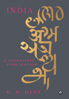 India : A Linguistic Civilization cover image